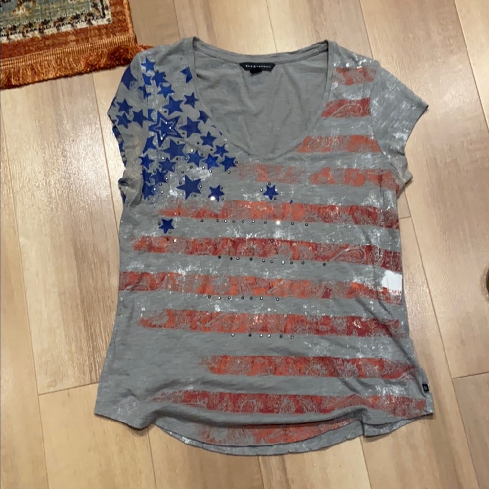 Red White and Blue Tshirt